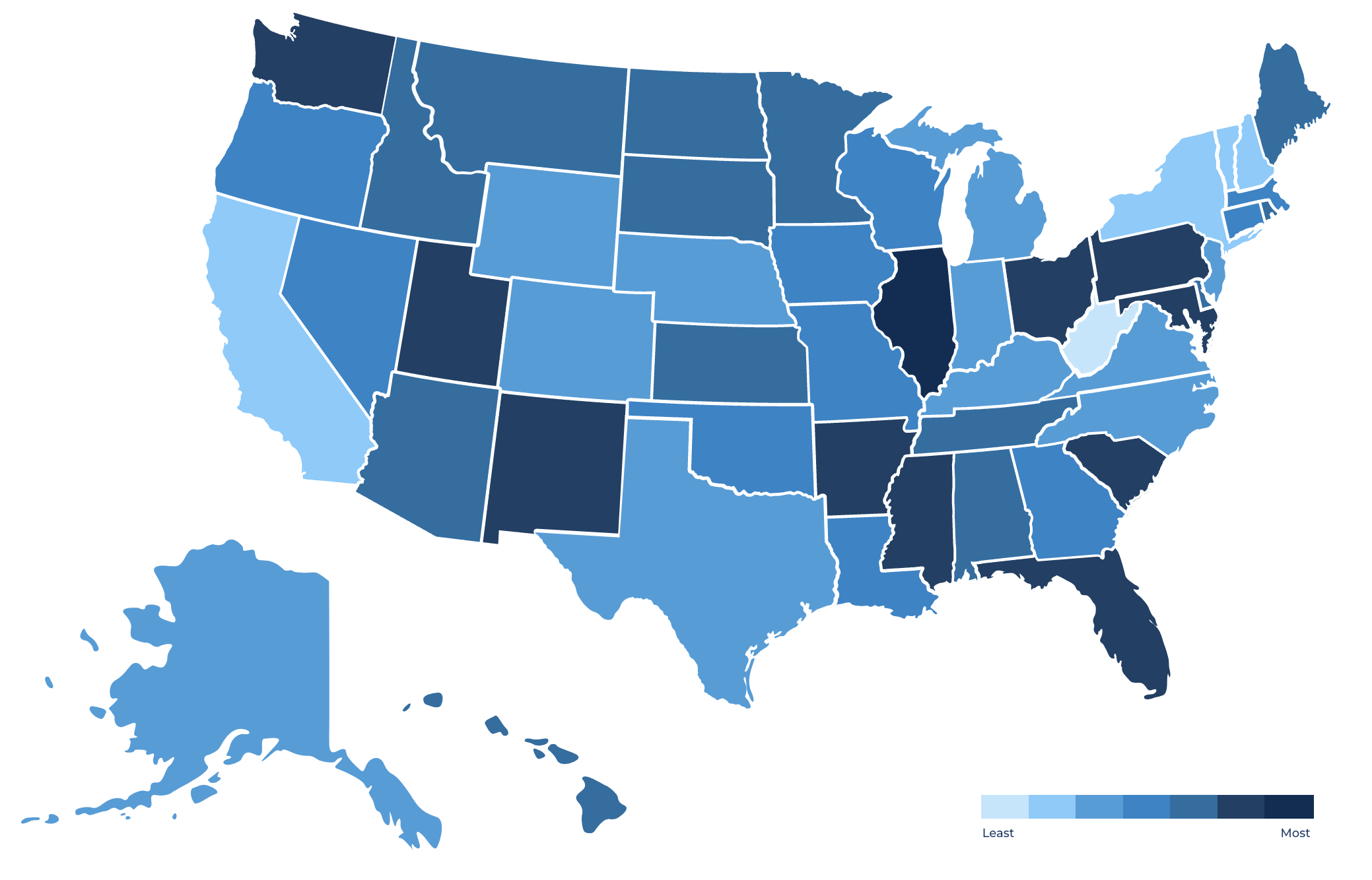 Illinois And South Carolina Rank Tops In Religious Liberty Index